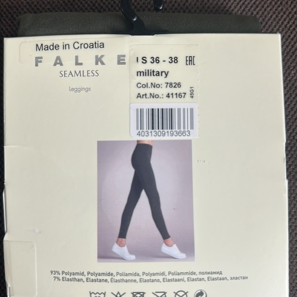 FALKE Seamless Leggings - Picture 5 of 5